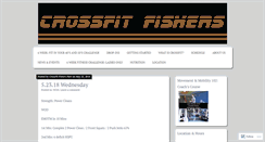 Desktop Screenshot of crossfitfishers.com
